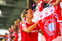 06.09.2026, München, Deutschland. Google Pixel Frauen-Bundesliga: FC Bayern München Frauen gegen SC Freiburg Frauen am FC Bayern Campus. Klara Bühl (FC Bayern Frauen)