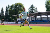 16.07.2026, Bad Wörishofen, Deutschland, 2. Bundesliga, Saison 2026/2027, Der SpVgg Greuther Fürth startet mit der zweiten Trainingseinheit in sein Sommertrainingslager in Bad Wörishofen (Unterallgäu). Der Verein bereitet sich dort auf die Saison 2026/2027 vor. Dennis Srbeny (SpVgg Greuther Fürth)