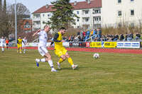 28.03.2026, Mindelheim (Deutschland): Spiel der Kreisliga Allgäu Nord zwischen dem TSV Mindelheim und dem FSV Lamerdingen im Julius-Strohmayer-Stadion.