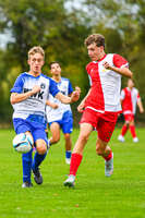 13.09.2026, Bad Wörishofen, Deutschland. U19-Freundschaftsspiel: FC Bad Wörishofen gegen SC Wörthsee. Niklas Lichtenberg (FC Bad Wörishofen)