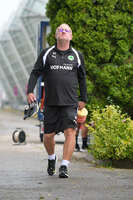 15.07.2026, Bad Wörishofen, Deutschland, 2. Bundesliga, Saison 2026/2027, Der SpVgg Greuther Fürth startet mit der ersten Trainingseinheit in sein Sommertrainingslager in Bad Wörishofen (Unterallgäu). Der Verein bereitet sich dort auf die Saison 2026/2027 vor. Cheftrainer Heiko Vogel (SpVgg Greuther Fürth)
