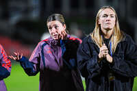 22.09.2026, Unterhaching, Deutschland. UEFA Women's Champions League, 1. Spieltag der Ligaphase: FC Bayern München Frauen gegen Manchester City. UWCL-Auftakt der FC Bayern Frauen und erstes UWCL-Pflichtspiel im neuen Zuhause Sportpark Unterhaching. Barbara Dunst (FC Bayern Frauen)