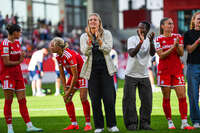 19.09.2026, München, Deutschland. Google Pixel Frauen-Bundesliga: FC Bayern München Frauen gegen 1. FC Köln Frauen am FC Bayern Campus. Magdalena Eriksson (FC Bayern Frauen)