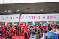 22.09.2026, Unterhaching, Deutschland. UEFA Women's Champions League, 1. Spieltag der Ligaphase: FC Bayern München Frauen gegen Manchester City. UWCL-Auftakt der FC Bayern Frauen und erstes UWCL-Pflichtspiel im neuen Zuhause Sportpark Unterhaching. Vereinshaus