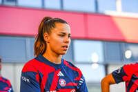 06.09.2026, München, Deutschland. Google Pixel Frauen-Bundesliga: FC Bayern München Frauen gegen SC Freiburg Frauen am FC Bayern Campus. Lena Oberdorf (FC Bayern Frauen)