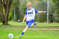 13.09.2026, Bad Wörishofen, Deutschland. U19-Freundschaftsspiel: FC Bad Wörishofen gegen SC Wörthsee. Szymon Maksymiak (FC Bad Wörishofen)