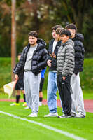 11.10.2026, Bad Wörishofen, Bayern, Deutschland. U19 (A-Jun.) Kreisklasse Allgäu – Nord: FC Bad Wörishofen U19 gegen JFG Wertachtal U19. Spielort: Stadion Unteres Hart. Saison 2026/2027. Fans, Zuschauer, Publikum