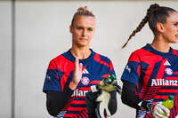 19.09.2026, München, Deutschland. Google Pixel Frauen-Bundesliga: FC Bayern München Frauen gegen 1. FC Köln Frauen am FC Bayern Campus. Anna Klink (FC Bayern Frauen)