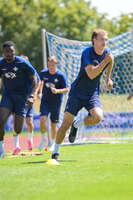 24.07.2026, Bad Wörishofen, Deutschland. 2. Bundesliga: Der SV Darmstadt 98 absolviert das Abschlusstraining im Sommertrainingslager vor dem Testspiel. Yannik Luhrs (SV Darmstadt 98)