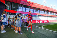 06.09.2026, München, Deutschland. Google Pixel Frauen-Bundesliga: FC Bayern München Frauen gegen SC Freiburg Frauen am FC Bayern Campus. Kassandra Potsi (FC Bayern Frauen)