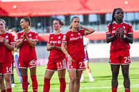 19.09.2026, München, Deutschland. Google Pixel Frauen-Bundesliga: FC Bayern München Frauen gegen 1. FC Köln Frauen am FC Bayern Campus. Sophie Proost (FC Bayern Frauen)