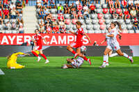 06.09.2026, München, Deutschland. Google Pixel Frauen-Bundesliga: FC Bayern München Frauen gegen SC Freiburg Frauen am FC Bayern Campus. Momoko Tanikawa (FC Bayern Frauen)