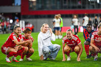 31.08.2026, München, Deutschland. Google Pixel Frauen-Bundesliga: FC Bayern München Frauen gegen 1. FSV Mainz 05 Frauen am FC Bayern Campus. Erstes Heimspiel des FC Bayern München in der Saison 2026/27. Franziska Kett (FC Bayern Frauen)