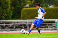 11.10.2026, Bad Wörishofen, Bayern, Deutschland. U19 (A-Jun.) Kreisklasse Allgäu – Nord: FC Bad Wörishofen U19 gegen JFG Wertachtal U19. Spielort: Stadion Unteres Hart. Saison 2026/2027. Abdul (FC Bad Wörishofen) beim Pass, beim Zuspiel, bei der Ballabgabe