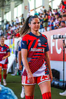 06.09.2026, München, Deutschland. Google Pixel Frauen-Bundesliga: FC Bayern München Frauen gegen SC Freiburg Frauen am FC Bayern Campus. Sarah Zadrazil (FC Bayern Frauen)
