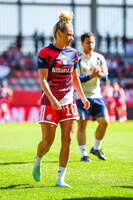 19.09.2026, München, Deutschland. Google Pixel Frauen-Bundesliga: FC Bayern München Frauen gegen 1. FC Köln Frauen am FC Bayern Campus. Linda Dallmann (FC Bayern Frauen)