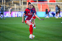 22.09.2026, Unterhaching, Deutschland. UEFA Women's Champions League, 1. Spieltag der Ligaphase: FC Bayern München Frauen gegen Manchester City. UWCL-Auftakt der FC Bayern Frauen und erstes UWCL-Pflichtspiel im neuen Zuhause Sportpark Unterhaching. Sarah Zadrazil (FC Bayern Frauen)