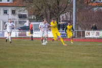 28.03.2026, Mindelheim (Deutschland): Spiel der Kreisliga Allgäu Nord zwischen dem TSV Mindelheim und dem FSV Lamerdingen im Julius-Strohmayer-Stadion.