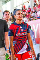 06.09.2026, München, Deutschland. Google Pixel Frauen-Bundesliga: FC Bayern München Frauen gegen SC Freiburg Frauen am FC Bayern Campus. Jovana Damnjanovic (FC Bayern Frauen)