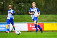 11.10.2026, Bad Wörishofen, Bayern, Deutschland. U19 (A-Jun.) Kreisklasse Allgäu – Nord: FC Bad Wörishofen U19 gegen JFG Wertachtal U19. Spielort: Stadion Unteres Hart. Saison 2026/2027. Niklas Lichtenberg (FC Bad Wörishofen) nachdenklich, ernst, fokussiert