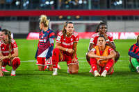 31.08.2026, München, Deutschland. Google Pixel Frauen-Bundesliga: FC Bayern München Frauen gegen 1. FSV Mainz 05 Frauen am FC Bayern Campus. Erstes Heimspiel des FC Bayern München in der Saison 2026/27. Lena Oberdorf (FC Bayern Frauen)
