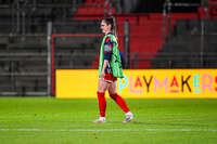 22.09.2026, Unterhaching, Deutschland. UEFA Women's Champions League, 1. Spieltag der Ligaphase: FC Bayern München Frauen gegen Manchester City. UWCL-Auftakt der FC Bayern Frauen und erstes UWCL-Pflichtspiel im neuen Zuhause Sportpark Unterhaching. Sarah Zadrazil (FC Bayern Frauen)