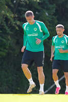 16.07.2026, Bad Wörishofen, Deutschland, 2. Bundesliga, Saison 2026/2027, Der SpVgg Greuther Fürth startet mit der zweiten Trainingseinheit in sein Sommertrainingslager in Bad Wörishofen (Unterallgäu). Der Verein bereitet sich dort auf die Saison 2026/2027 vor. Brynjar Ingi Bjarnason (SpVgg Greuther Fürth)