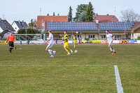 28.03.2026, Mindelheim (Deutschland): Spiel der Kreisliga Allgäu Nord zwischen dem TSV Mindelheim und dem FSV Lamerdingen im Julius-Strohmayer-Stadion.