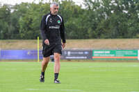 15.07.2026, Bad Wörishofen, Deutschland, 2. Bundesliga, Saison 2026/2027, Der SpVgg Greuther Fürth startet mit der ersten Trainingseinheit in sein Sommertrainingslager in Bad Wörishofen (Unterallgäu). Der Verein bereitet sich dort auf die Saison 2026/2027 vor. Danny Schwarz (SpVgg Greuther Fürth)