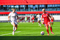 06.09.2026, München, Deutschland. Google Pixel Frauen-Bundesliga: FC Bayern München Frauen gegen SC Freiburg Frauen am FC Bayern Campus. Pernille Harder (FC Bayern Frauen)