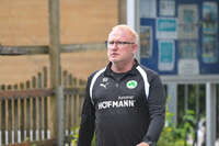 15.07.2026, Bad Wörishofen, Deutschland, 2. Bundesliga, Saison 2026/2027, Der SpVgg Greuther Fürth startet mit der ersten Trainingseinheit in sein Sommertrainingslager in Bad Wörishofen (Unterallgäu). Der Verein bereitet sich dort auf die Saison 2026/2027 vor. Cheftrainer Heiko Vogel (SpVgg Greuther Fürth)