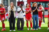 19.09.2026, München, Deutschland. Google Pixel Frauen-Bundesliga: FC Bayern München Frauen gegen 1. FC Köln Frauen am FC Bayern Campus. Bernadette Amani (FC Bayern Frauen)