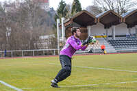 28.03.2026, Mindelheim (Deutschland): Spiel der Kreisliga Allgäu Nord zwischen dem TSV Mindelheim und dem FSV Lamerdingen im Julius-Strohmayer-Stadion.