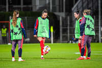 22.09.2026, Unterhaching, Deutschland. UEFA Women's Champions League, 1. Spieltag der Ligaphase: FC Bayern München Frauen gegen Manchester City. UWCL-Auftakt der FC Bayern Frauen und erstes UWCL-Pflichtspiel im neuen Zuhause Sportpark Unterhaching. Jana Kappes (FC Bayern Frauen)