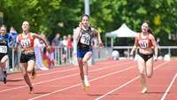 Mindelheim, Deutschland - 09.05.2026: Wettkampf bei der Internationalen Bodensee-Leichtathletik (IBL) 2026 im Julius-Stromayer-Stadion.