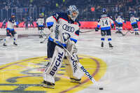 09.10.2026, München, Deutschland. PENNY DEL, Deutsche Eishockey Liga, Saison 2026/27, 7. Spieltag: EHC Red Bull München gegen ERC Ingolstadt im SAP Garden in München. Devin Williams (ERC Ingolstadt) auf dem Eis, während des Spiels, in einer Spielsituation