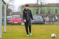Bad Wörishofen, Deutschland – Vorbereitungstraining für das Schulderby 2026 zwischen der Wirtschaftsschule Bad Wörishofen und dem Josef-Bernhard-Gymnasium Türkheim auf dem Gelände der Wirtschaftsschule in Bad Wörishofen. Das Spiel ist für Mai 2026 geplant.
