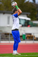11.10.2026, Bad Wörishofen, Bayern, Deutschland. U19 (A-Jun.) Kreisklasse Allgäu – Nord: FC Bad Wörishofen U19 gegen JFG Wertachtal U19. Spielort: Stadion Unteres Hart. Saison 2026/2027. Pedro Stojan (FC Bad Wörishofen) am Ball, mit dem Ball, in einer Spielszene