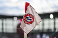 31.08.2026, München, Deutschland. Google Pixel Frauen-Bundesliga: FC Bayern München Frauen gegen 1. FSV Mainz 05 Frauen am FC Bayern Campus. Erstes Heimspiel des FC Bayern München in der Saison 2026/27. Eckfahne