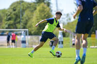 24.07.2026, Bad Wörishofen, Deutschland. 2. Bundesliga: Der SV Darmstadt 98 absolviert das Abschlusstraining im Sommertrainingslager vor dem Testspiel. Noah Weisshaupt (SV Darmstadt 98)