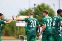 18.07.2026, Mindelheim, Deutschland. Testspiel zwischen dem FC Zürich und der SpVgg Greuther Fürth im Rahmen der Saisonvorbereitung 2026/2027. Fürth jubelt.