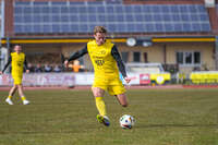 28.03.2026, Mindelheim (Deutschland): Spiel der Kreisliga Allgäu Nord zwischen dem TSV Mindelheim und dem FSV Lamerdingen im Julius-Strohmayer-Stadion.