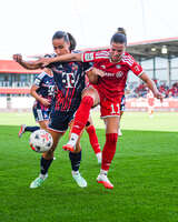 19.09.2026, München, Deutschland. Google Pixel Frauen-Bundesliga: FC Bayern München Frauen gegen 1. FC Köln Frauen am FC Bayern Campus. Sarah Mattner (FC Bayern Frauen)