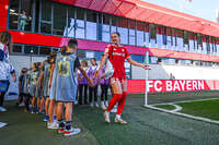 06.09.2026, München, Deutschland. Google Pixel Frauen-Bundesliga: FC Bayern München Frauen gegen SC Freiburg Frauen am FC Bayern Campus. Sarah Zadrazil (FC Bayern Frauen)