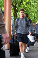 19.07.2026, Bad Wörishofen, Deutschland. 2. Bundesliga: Ankunft des SV Darmstadt 98 in Bad Wörishofen. Sommertrainingslager. Vorbereitung auf die Saison 2026/2027. Spieler (SV Darmstadt 98)