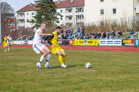 28.03.2026, Mindelheim (Deutschland): Spiel der Kreisliga Allgäu Nord zwischen dem TSV Mindelheim und dem FSV Lamerdingen im Julius-Strohmayer-Stadion.