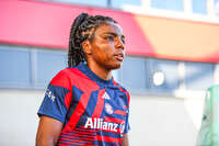 06.09.2026, München, Deutschland. Google Pixel Frauen-Bundesliga: FC Bayern München Frauen gegen SC Freiburg Frauen am FC Bayern Campus. Edna Imade (FC Bayern Frauen)