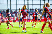 19.09.2026, München, Deutschland. Google Pixel Frauen-Bundesliga: FC Bayern München Frauen gegen 1. FC Köln Frauen am FC Bayern Campus. Sophie Proost (FC Bayern Frauen)