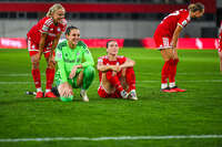 31.08.2026, München, Deutschland. Google Pixel Frauen-Bundesliga: FC Bayern München Frauen gegen 1. FSV Mainz 05 Frauen am FC Bayern Campus. Erstes Heimspiel des FC Bayern München in der Saison 2026/27. Ena Mahmutovic (FC Bayern Frauen)