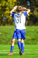 04.10.2026, Bad Wörishofen, Deutschland. U19 (A-Jun.) Kreisklasse Allgäu - Nord: FC Bad Wörishofen U19 gegen SG Unterrieden U19. Spielort: Stadion Am Unteren Hart. Niklas Lichtenberg (FC Bad Wörishofen) beim Jubel, jubelnd, feiernd mit Florim Veselaj (FC Bad Wörishofen)